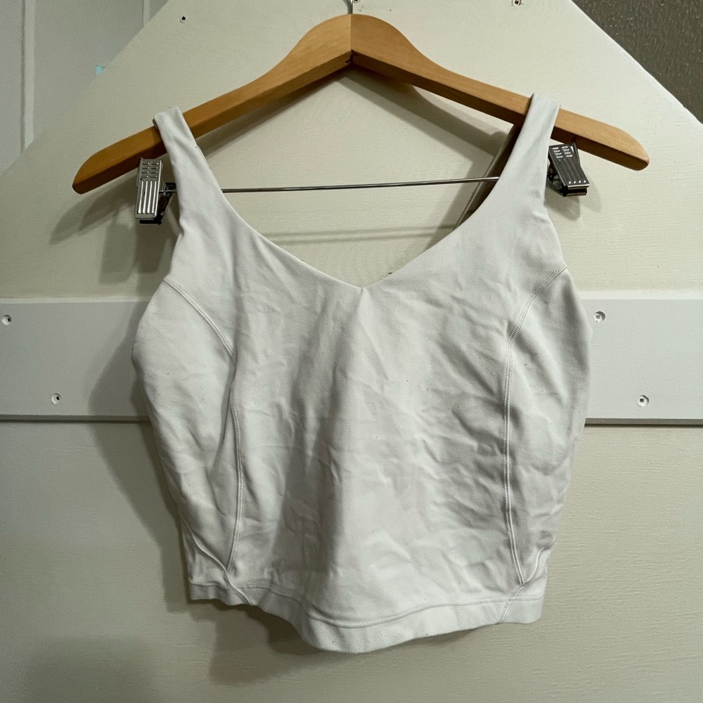 Lululemon Alight Light Support Tank *C/D cup, size 8